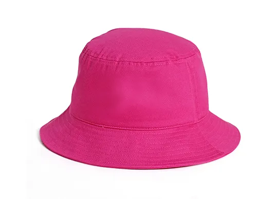 rose red bucket hat