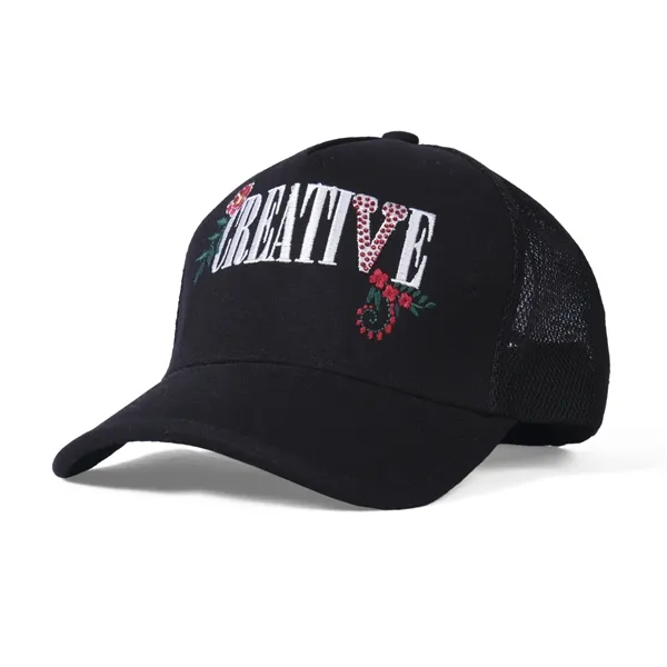 custom embroidered trucker hats