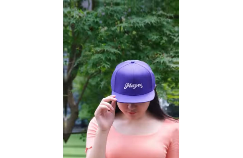 Benutzer definierte flache Krempe 6 Panel ausgestattet Snapback Caps Hüte für Männer Frauen