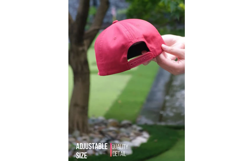 Maßge schneiderte Snapback-Hut kappe: Stickerei-Logo, 6 Panel