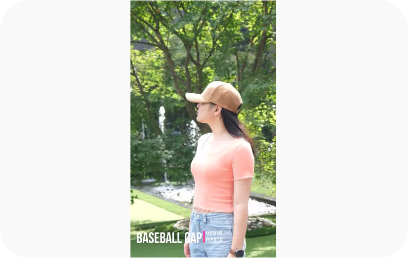 Anzeige Video von kunden spezifischen Cord Baseball kappen Großhandel