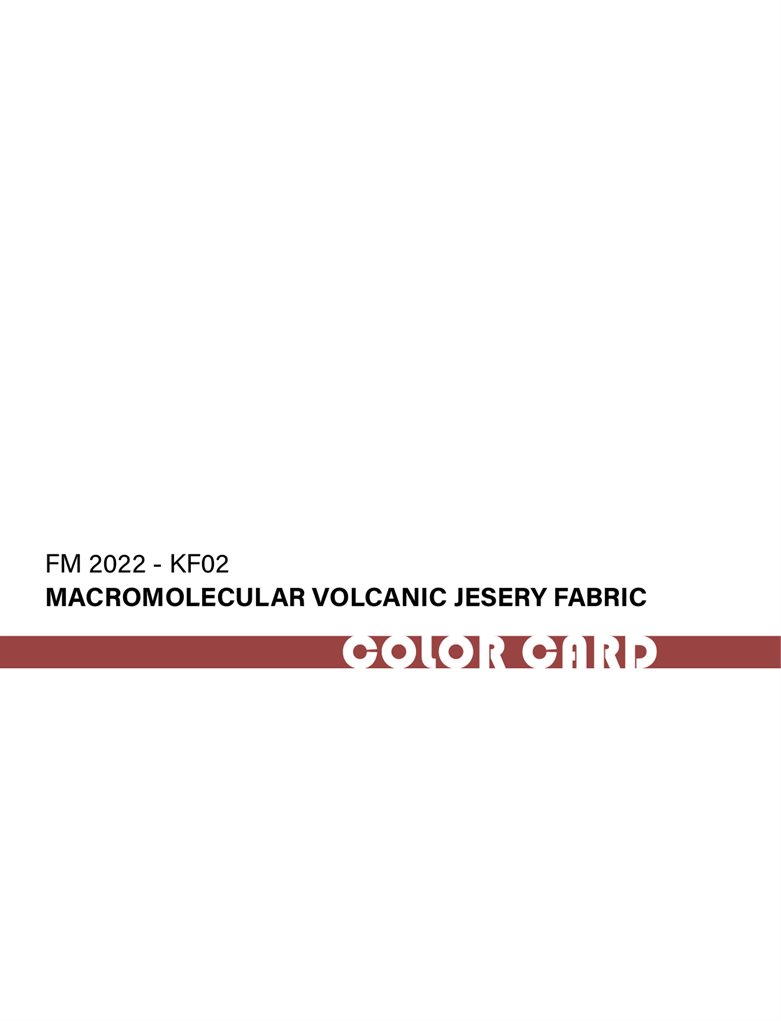 FM2022-KF02 makro molekulare vulkanische Jespery